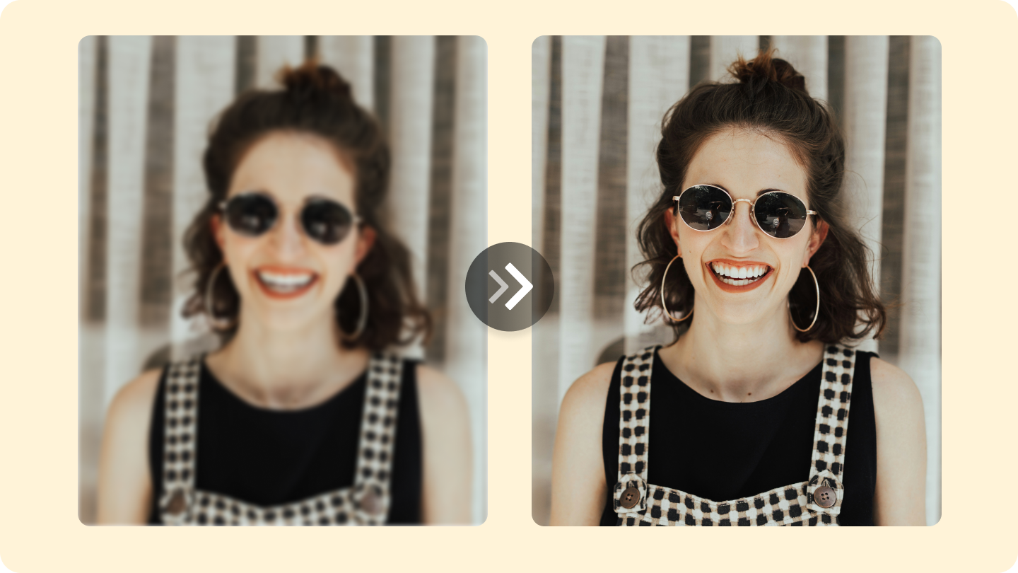 Blur Photo cleaner