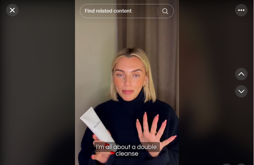 Medik8 TikTok ads