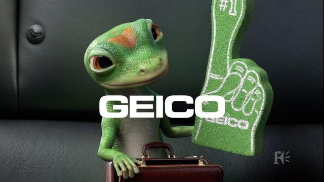 Geico TV and radio ads