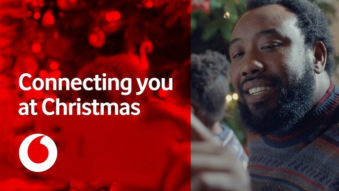 The newest ad for Vodafone: 40 Years Of Christmas