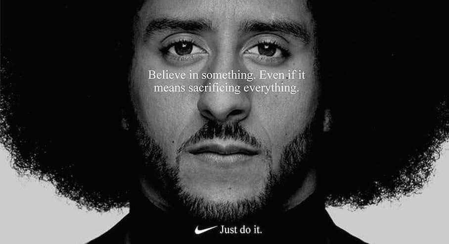 Nike's 'Dream Crazy' current ad campaign with Colin Kaepernick