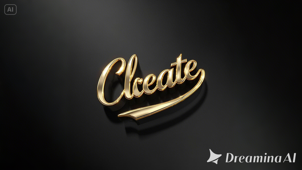 3D letter logo design