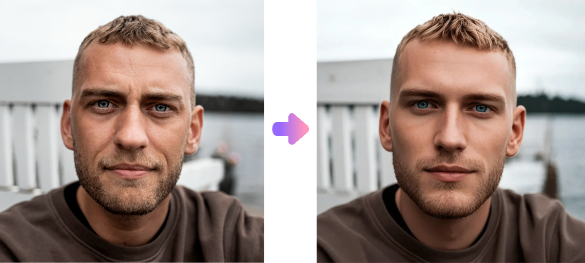 Smart retouching