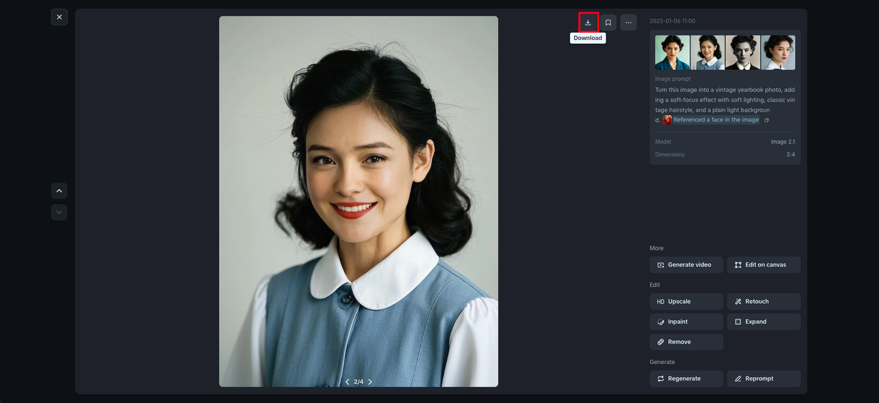 download AI yearbook image