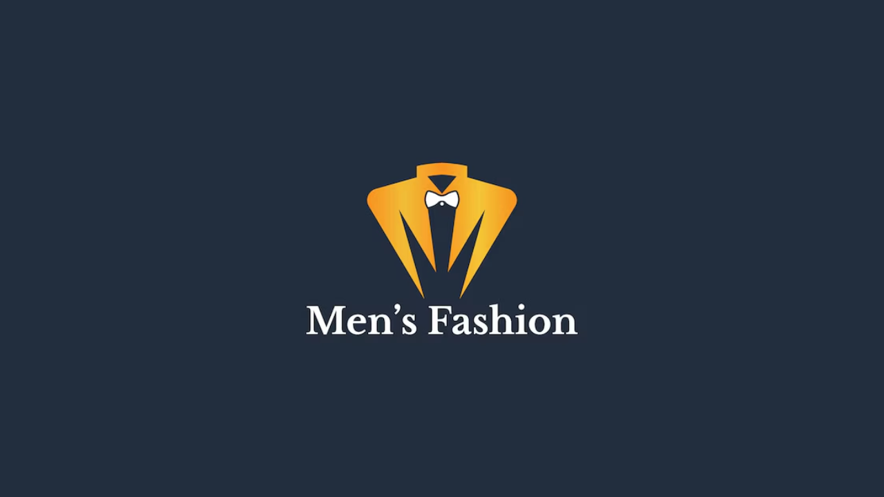 Men's fashion logo