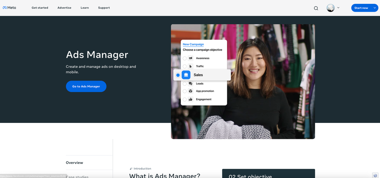 Facebook Ads Manager