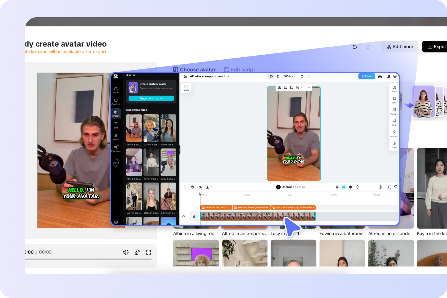 Avatar parlant en ligne gratuit : donnez vie à vos histoires