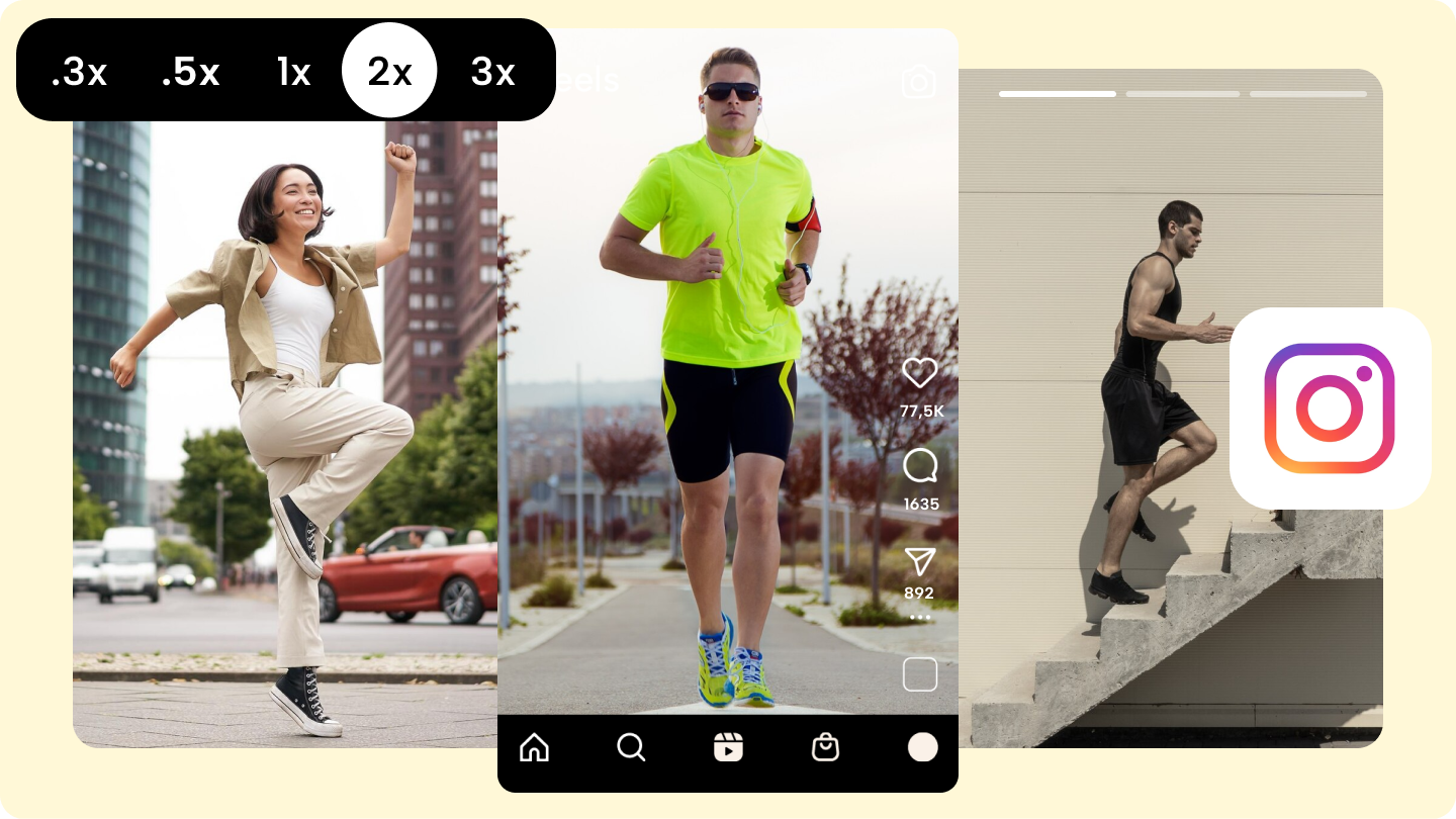Jak urychlit videa na Instagramu 