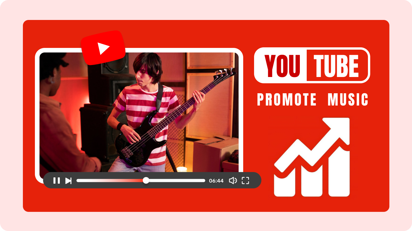 kung paano i-promote ang aking music video sa youtube