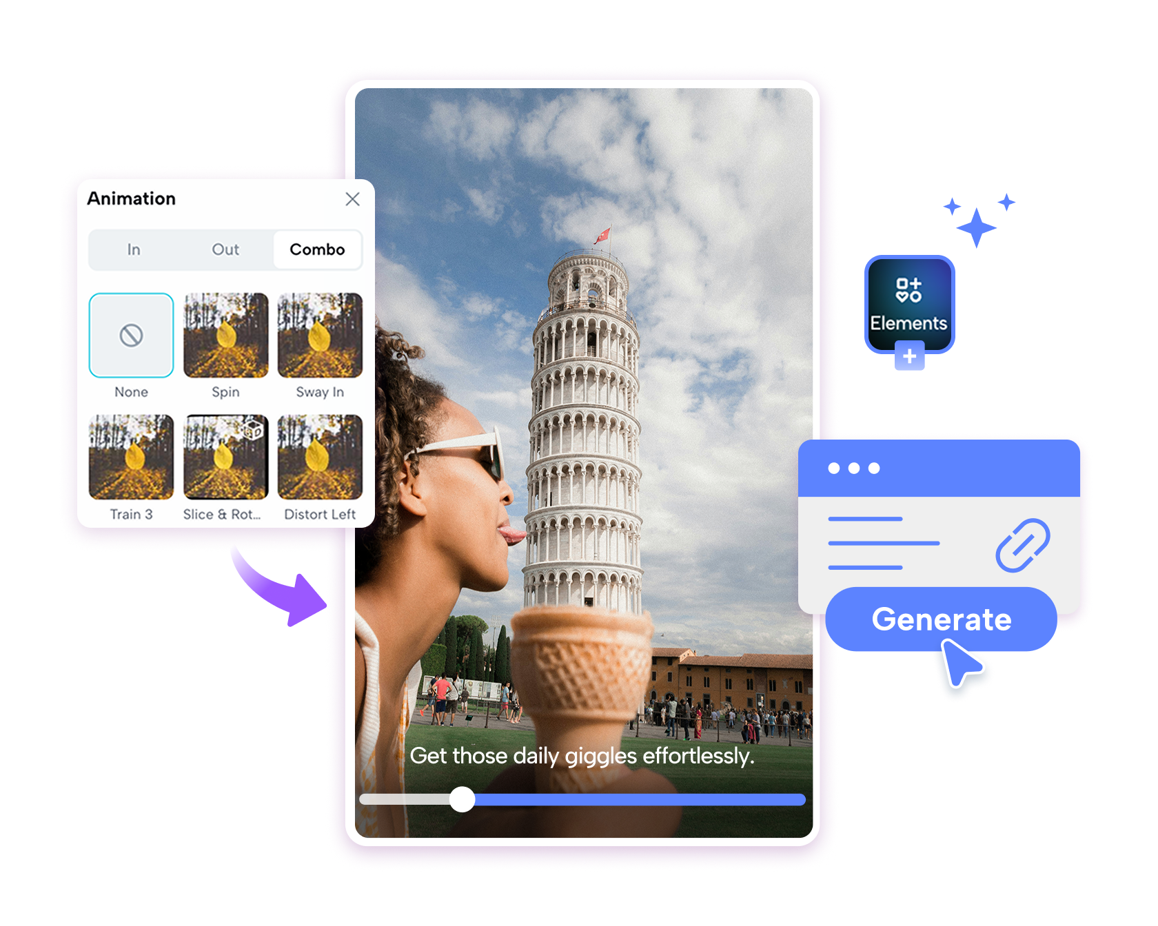 視頻迷因生成器：輕鬆創建搞笑內容
