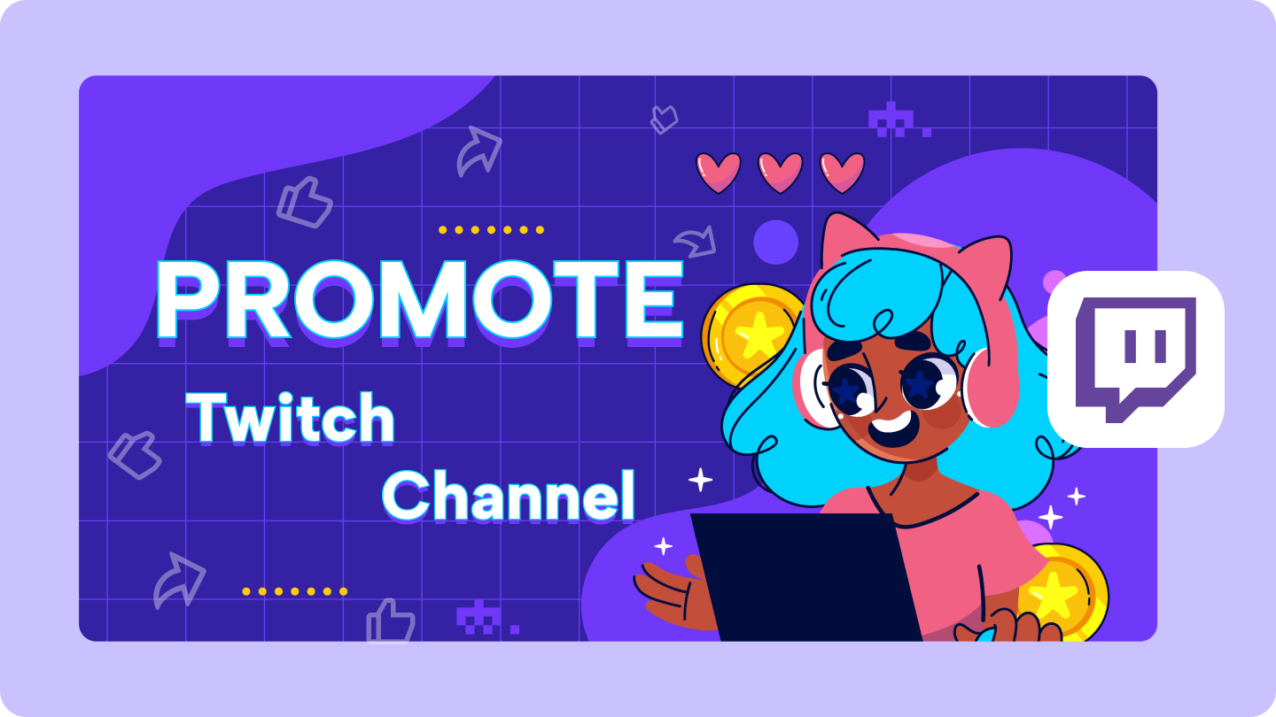 Wie Sie Ihren Twitch-Kanal bewerben