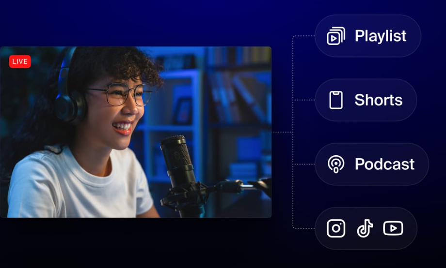 Lưu và sử dụng lại luồng trực tiếp của bạn