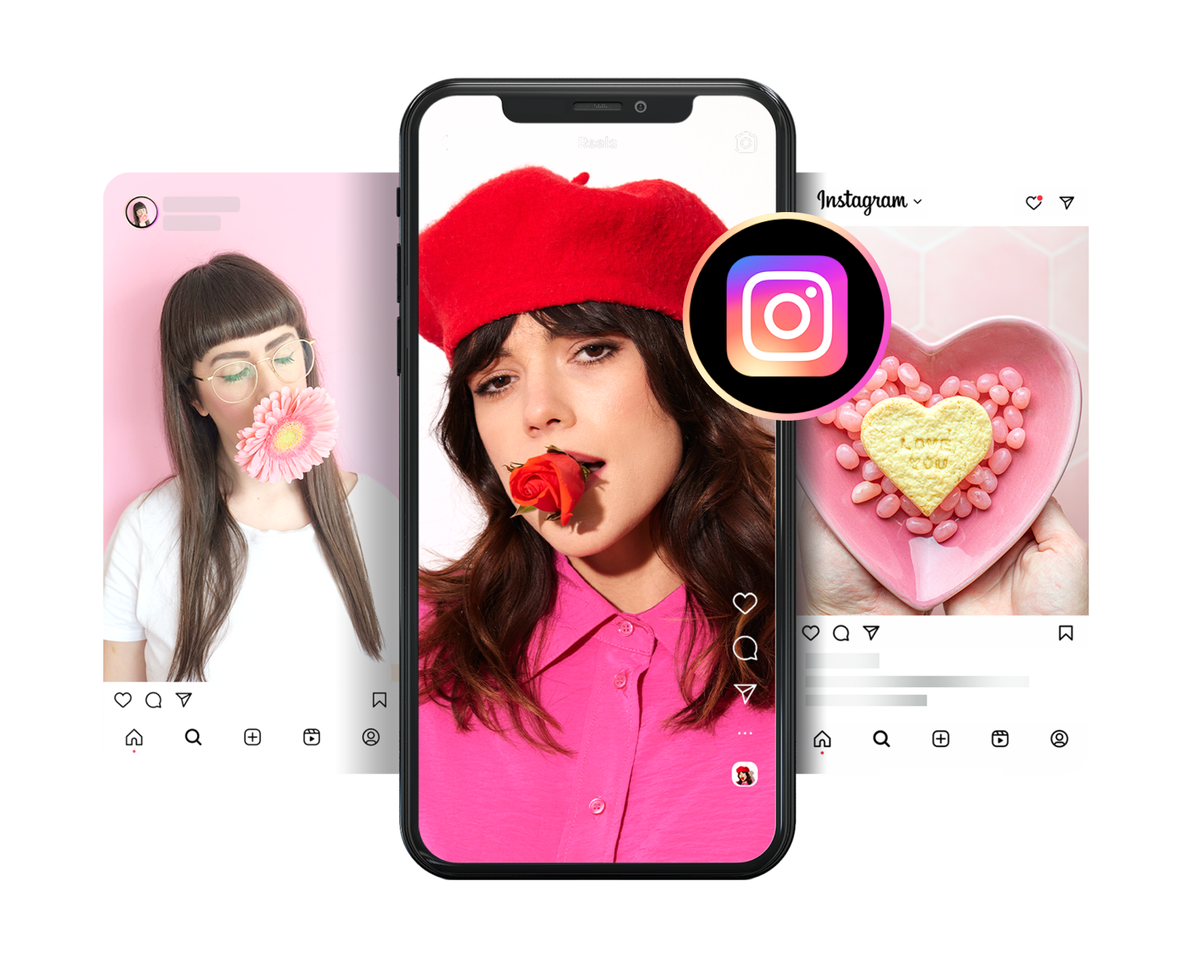 Instagram Reel Maker online senza filigrana