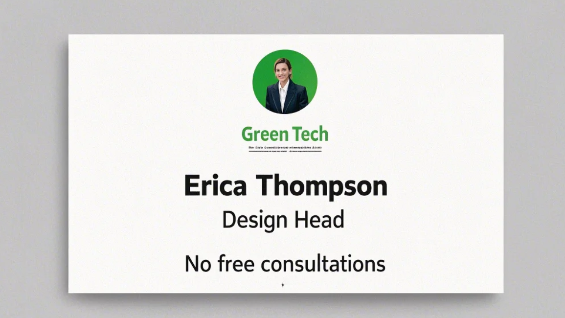 Email signature with disclaimer