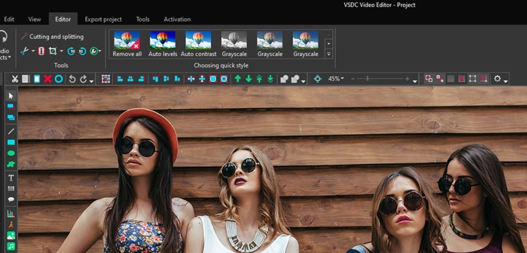 VSDC Free Video Editor