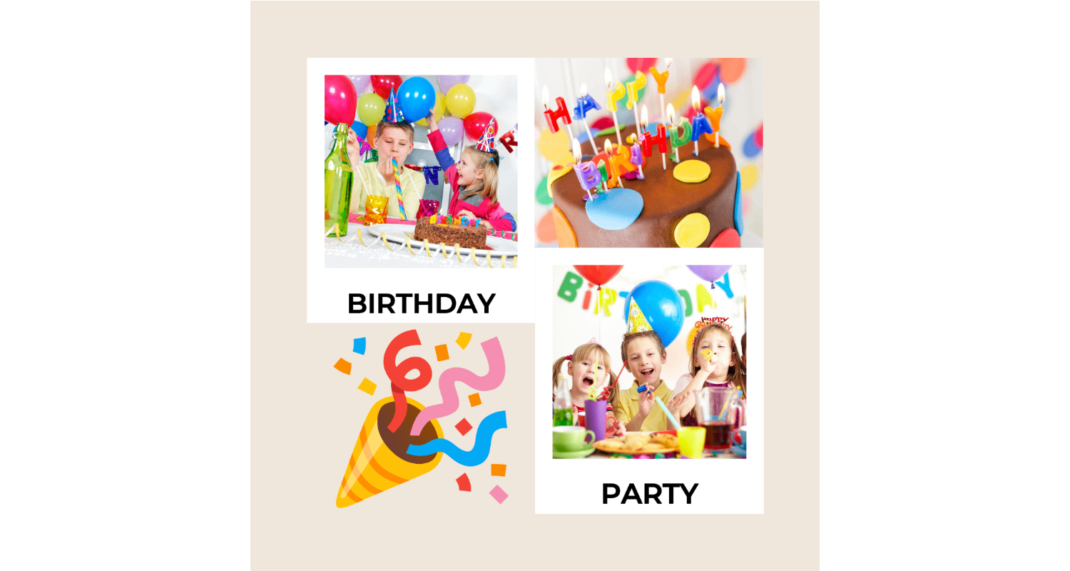 Party popper emoji