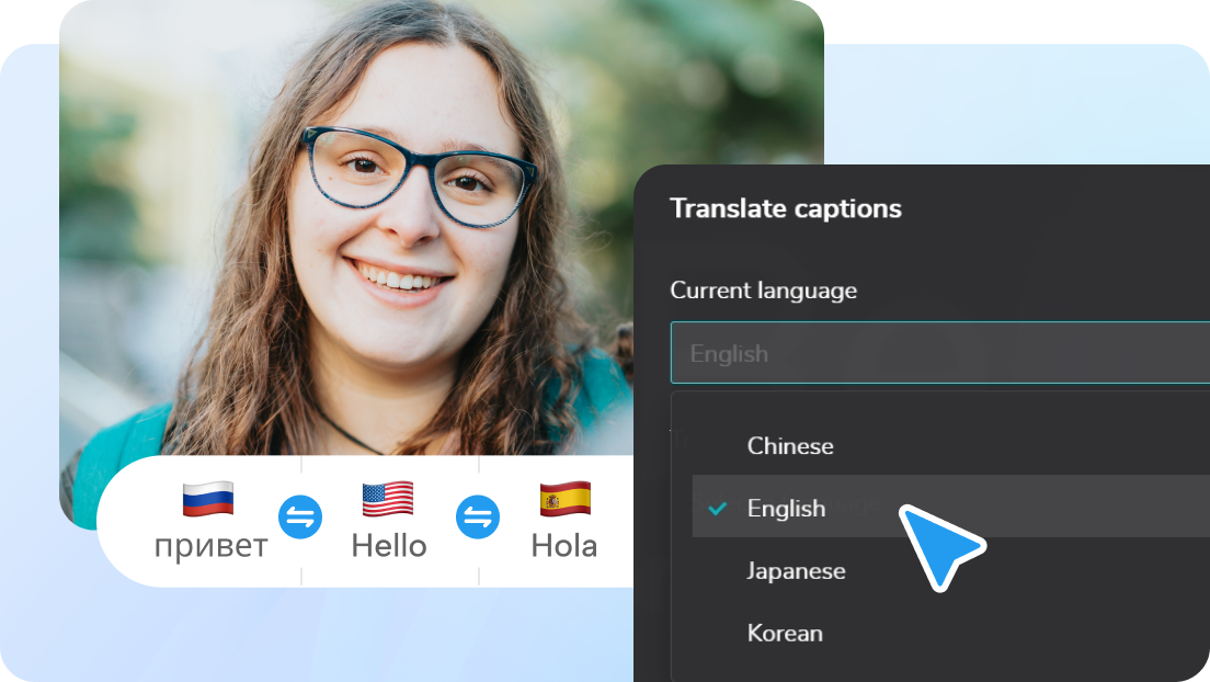 Multi-language support for speech to text free of cost