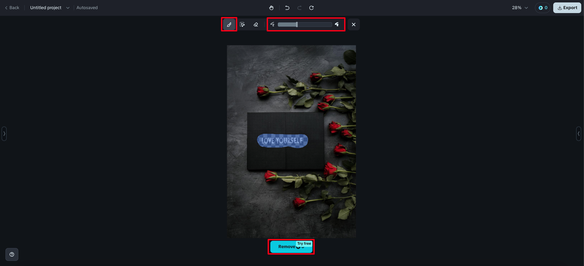 Remove unwanted text