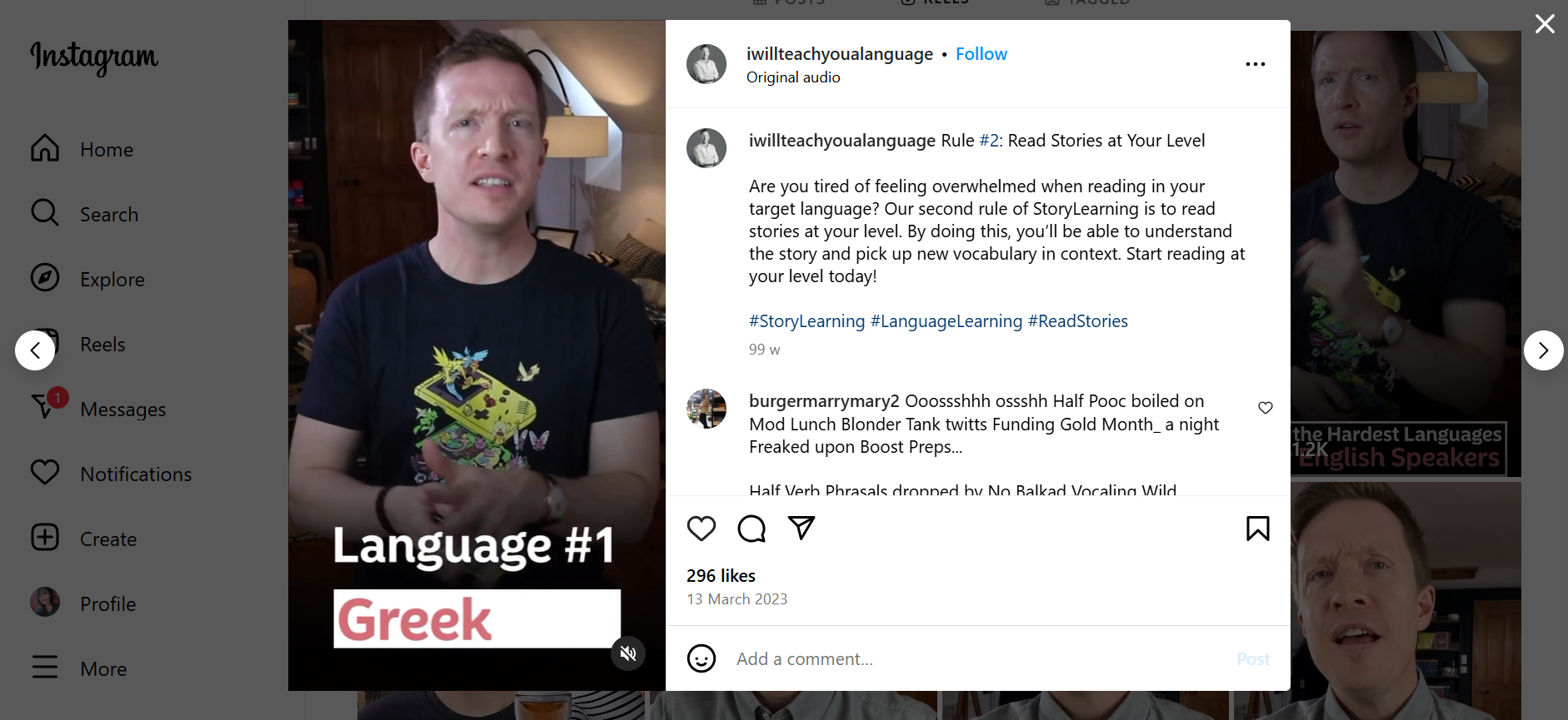 Utbildnings- och kompetensbyggande motiverande Reels