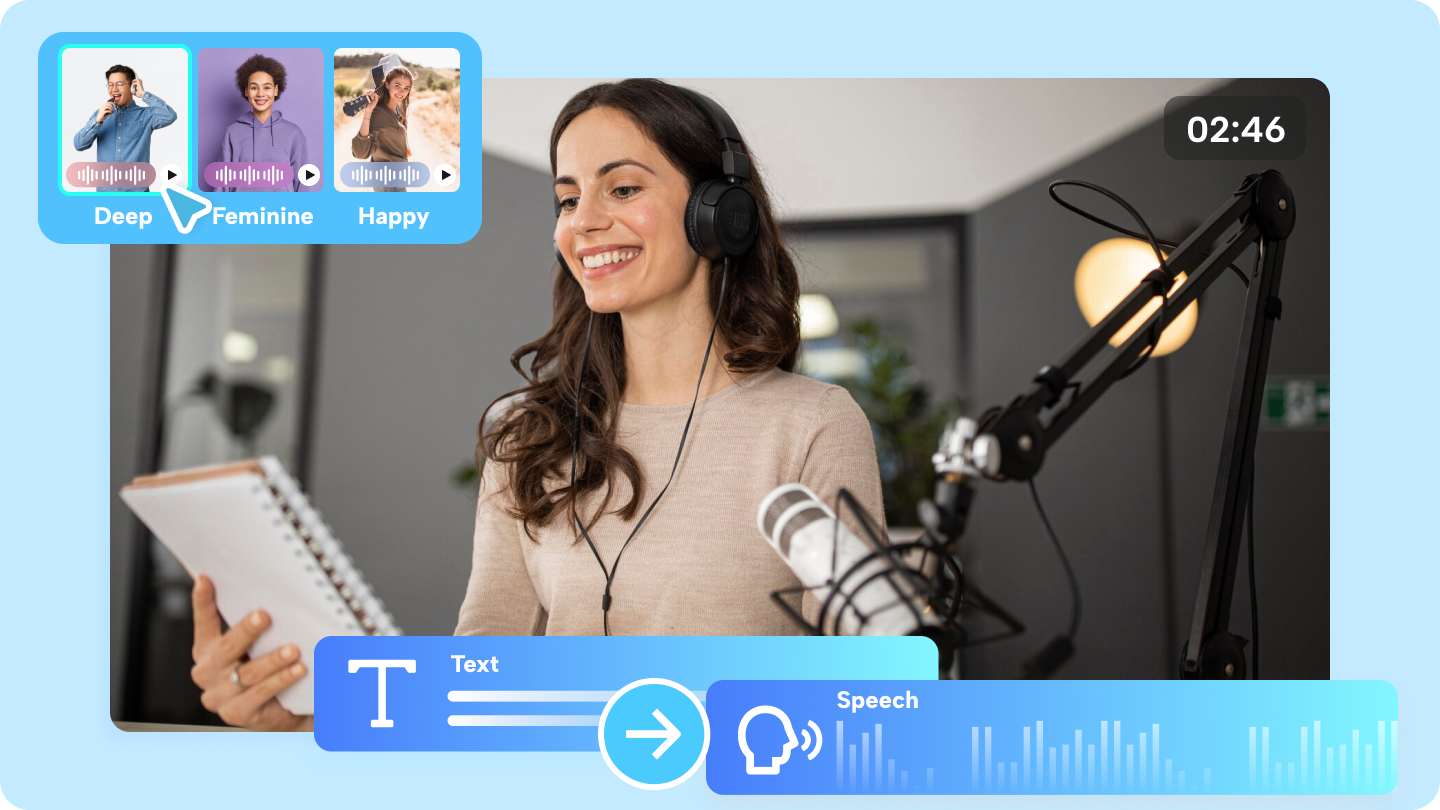 text to speech ai tool