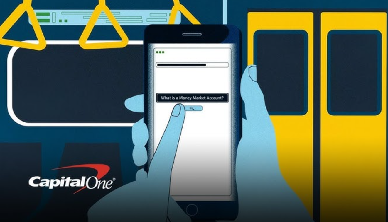 ALT: Capital One - Ett annat exempel på att få en idé om hur man skapar förklaringsvideo