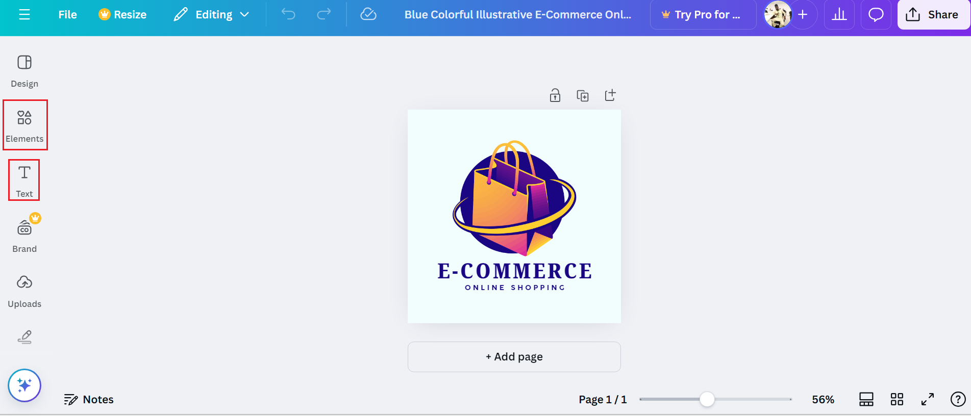 logo design Shopify
