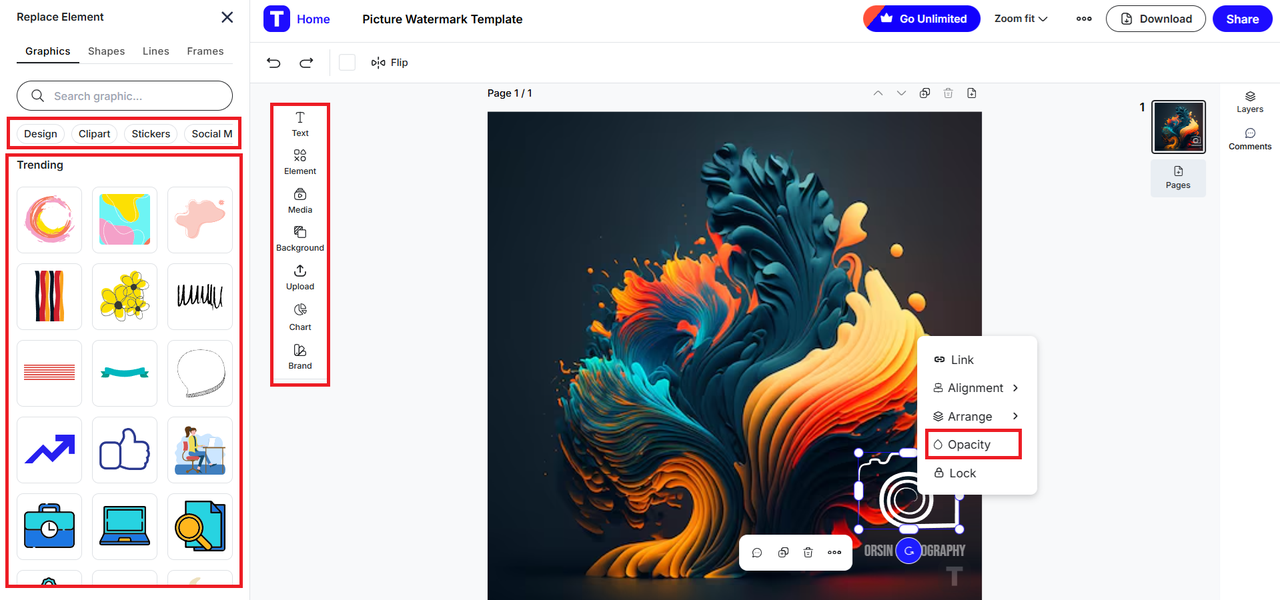 Sesuaikan template