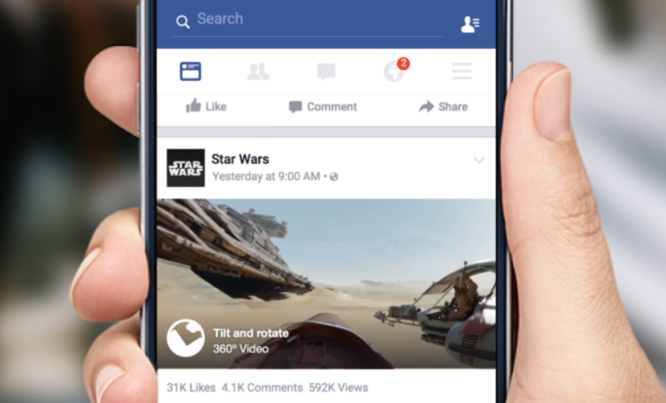 Facebook 'ta video reklamlar