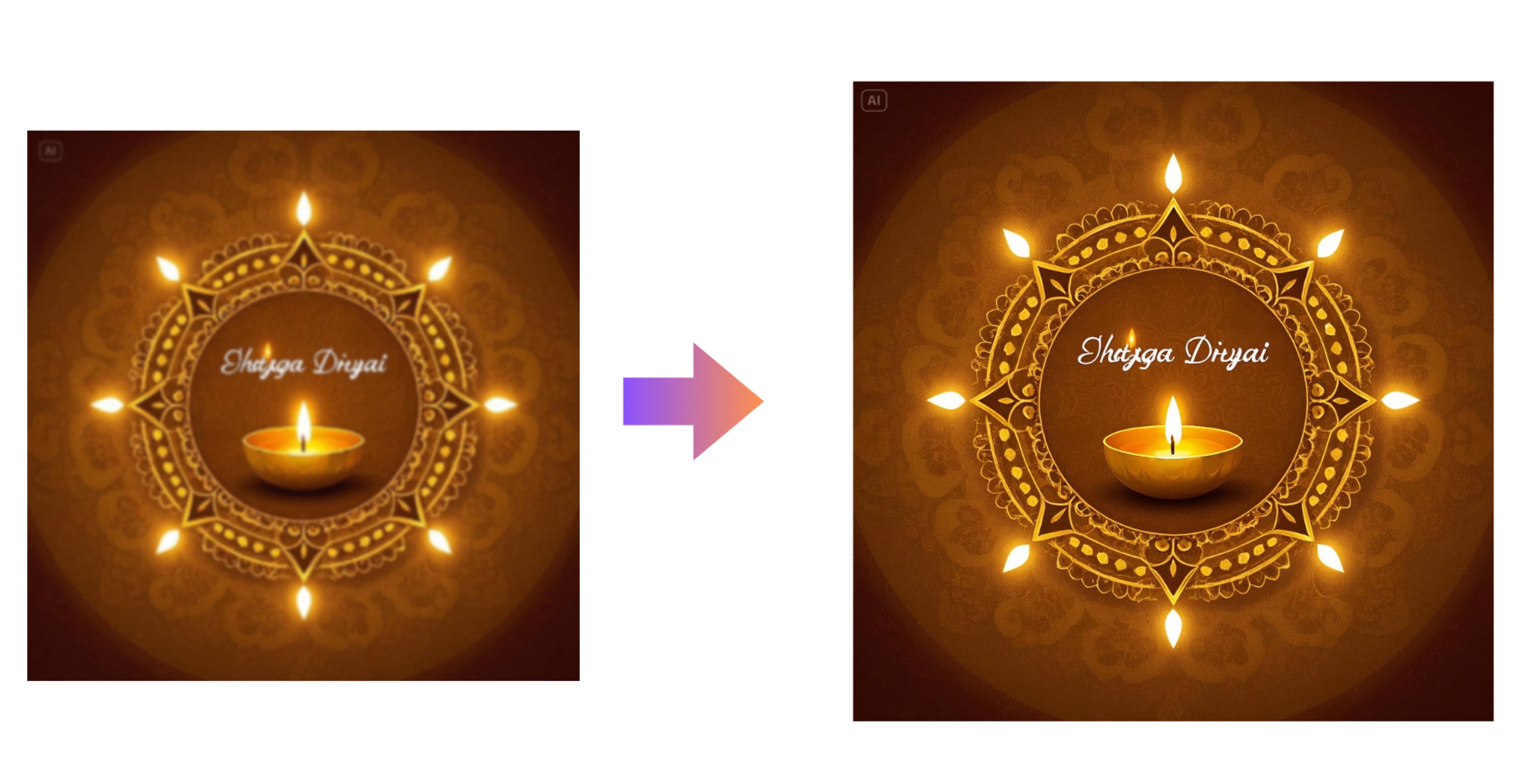 happy deepavali card
