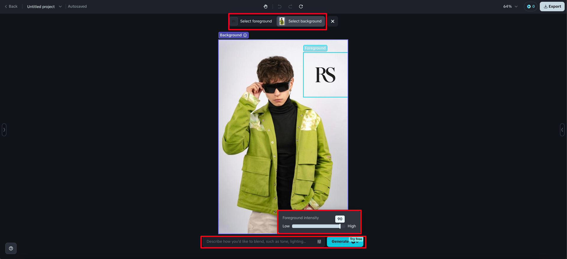 Insérer le logo sur l'image gratuitement