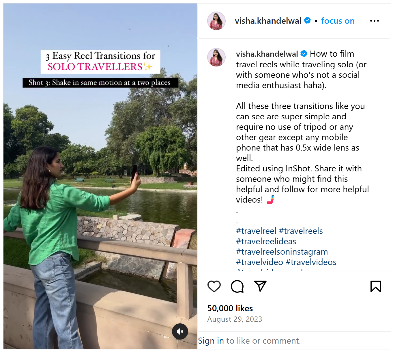 Cómo hacer carretes estéticos en Instagram