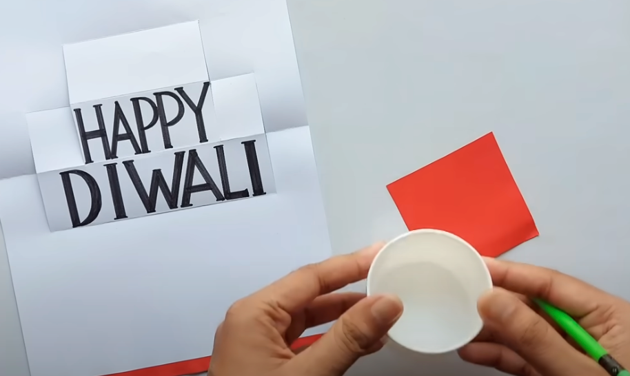 invitation card for Diwali celebration