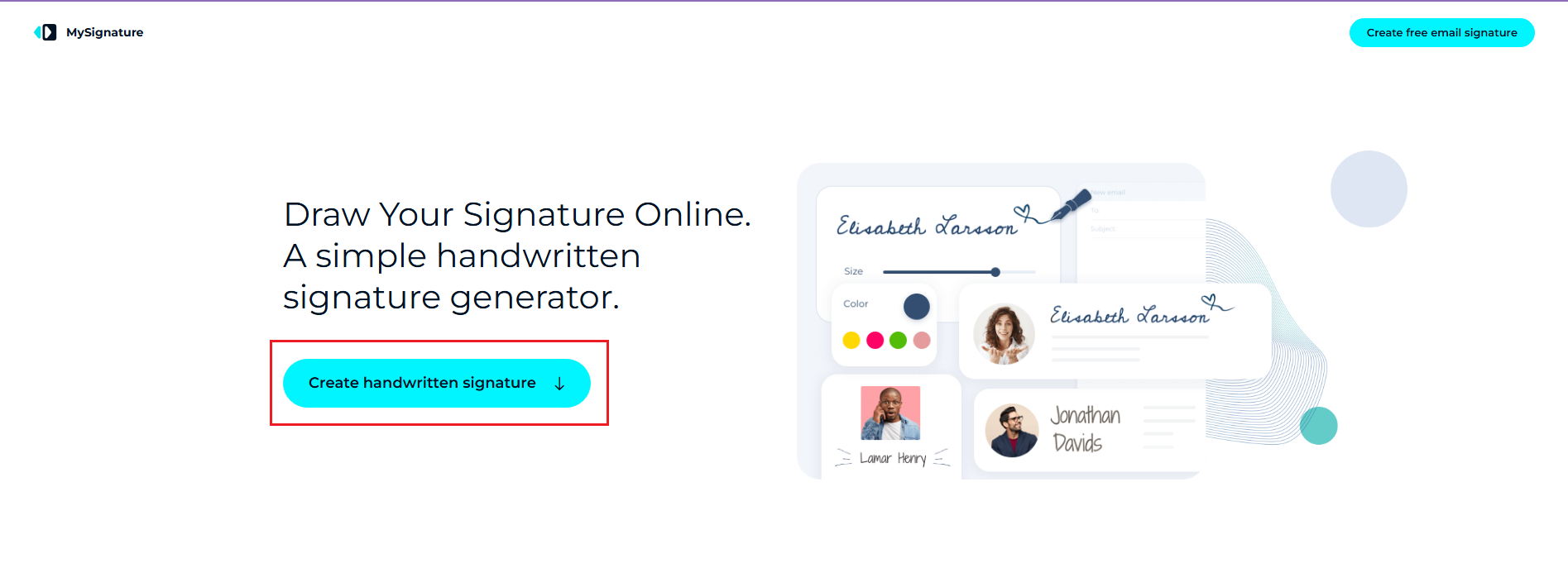 skapa elektronisk signatur gratis