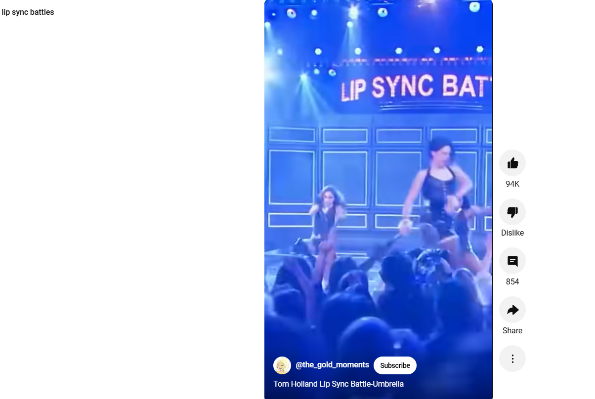 Curtas engraçados do YouTube para batalhas de dublagem