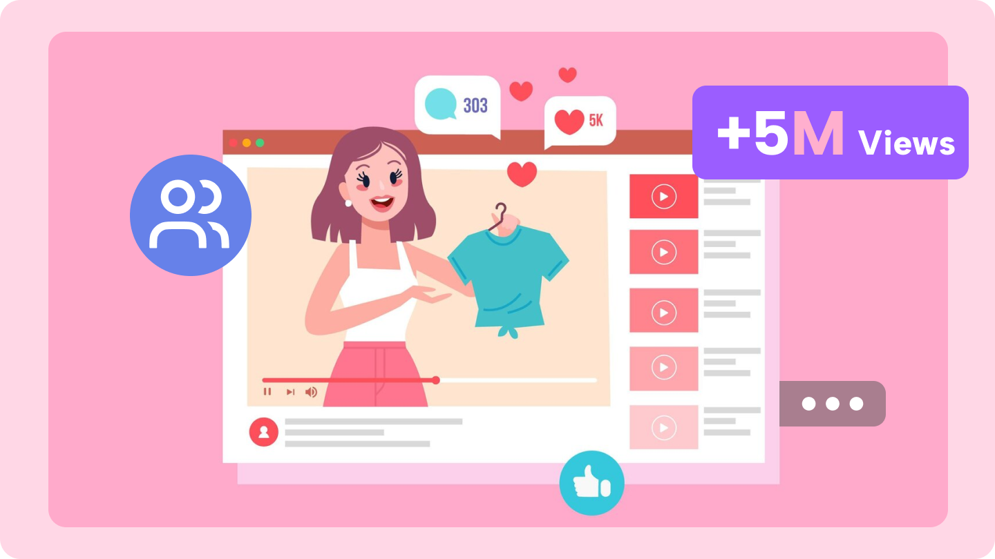 مواقع لتعزيز أشرطة فيديو يوتيوب
