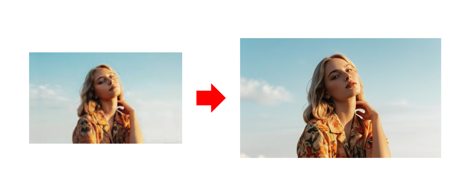Retouching