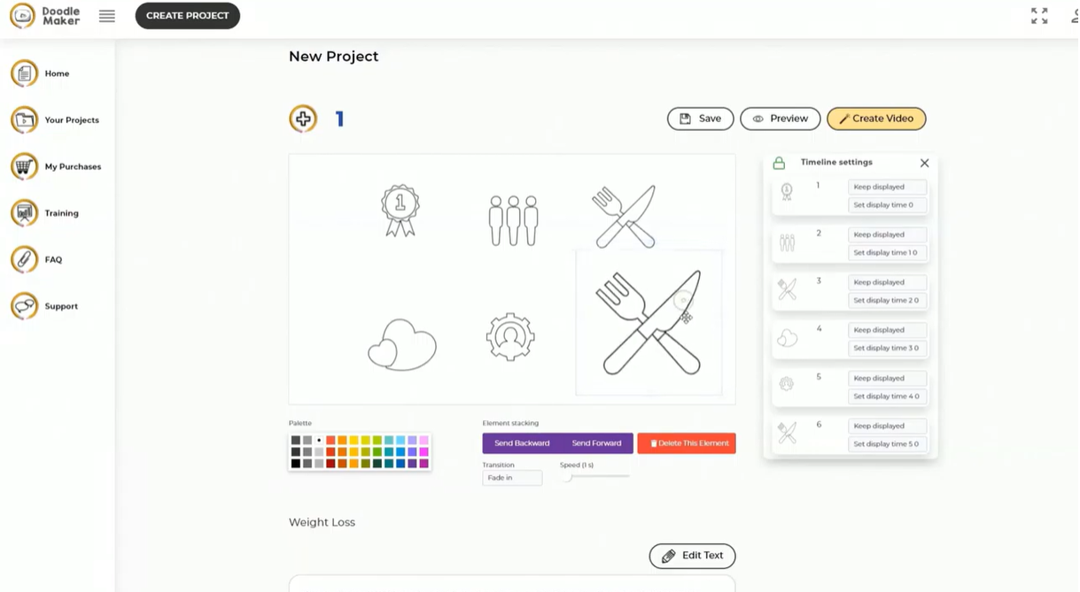 DoodleMaker est le meilleur logiciel d'animation de tableau blanc