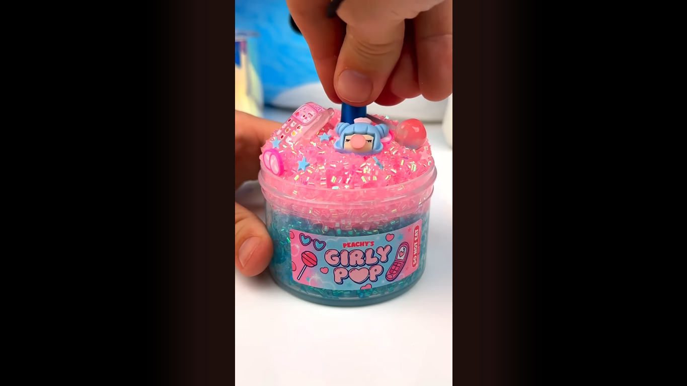 Bingsu-Shorts - eine der besten Schleim-ASMR-Shorts