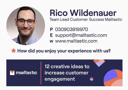 Expertise-driven signature
