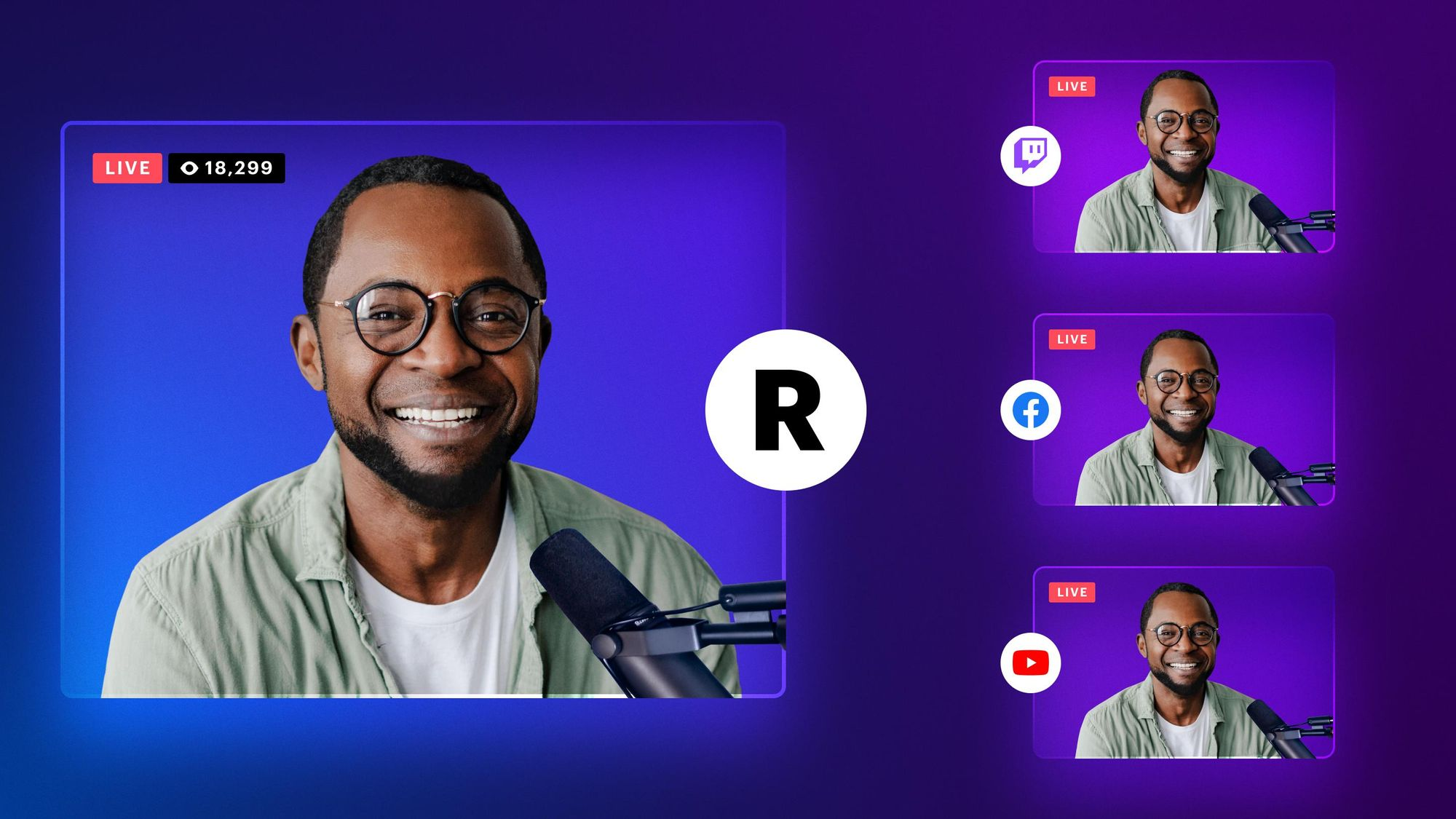 Streaming sur plusieurs plateformes pour toucher plus de téléspectateurs