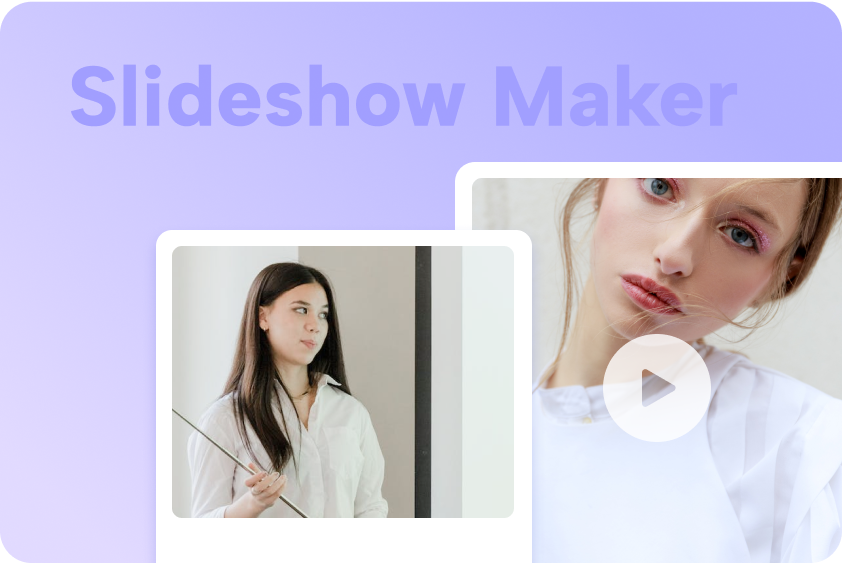 browser video editor for slideshows