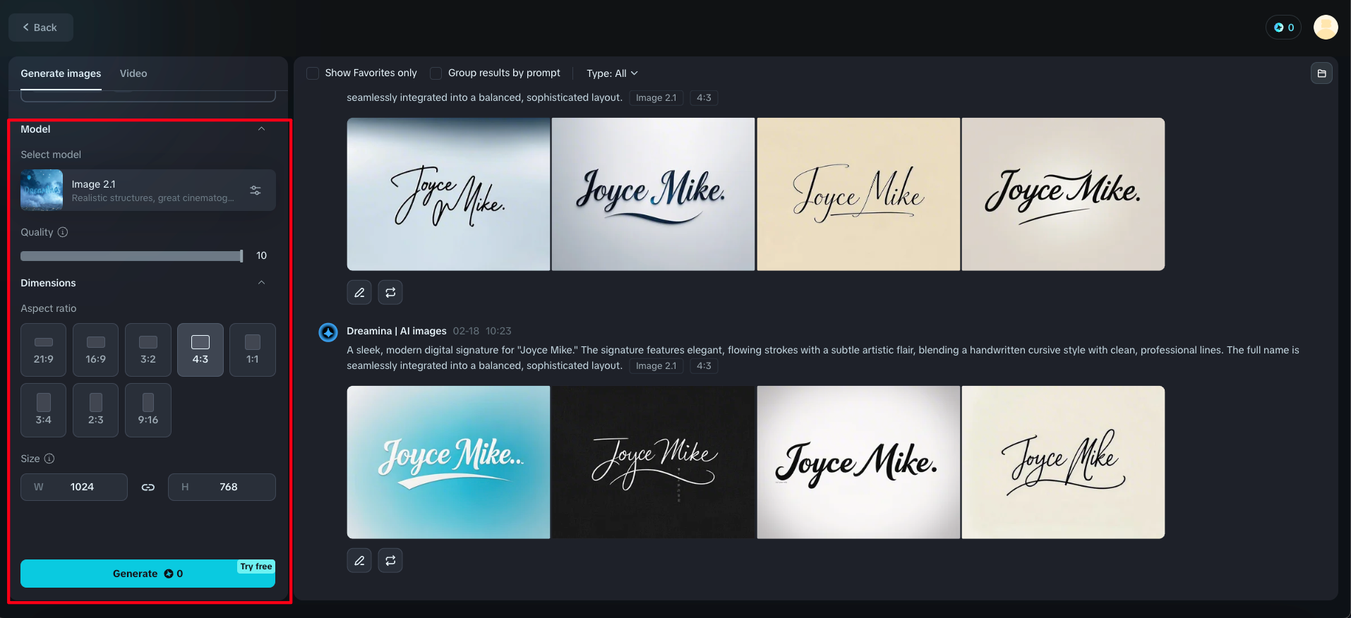 générateur de signature email personnalisé