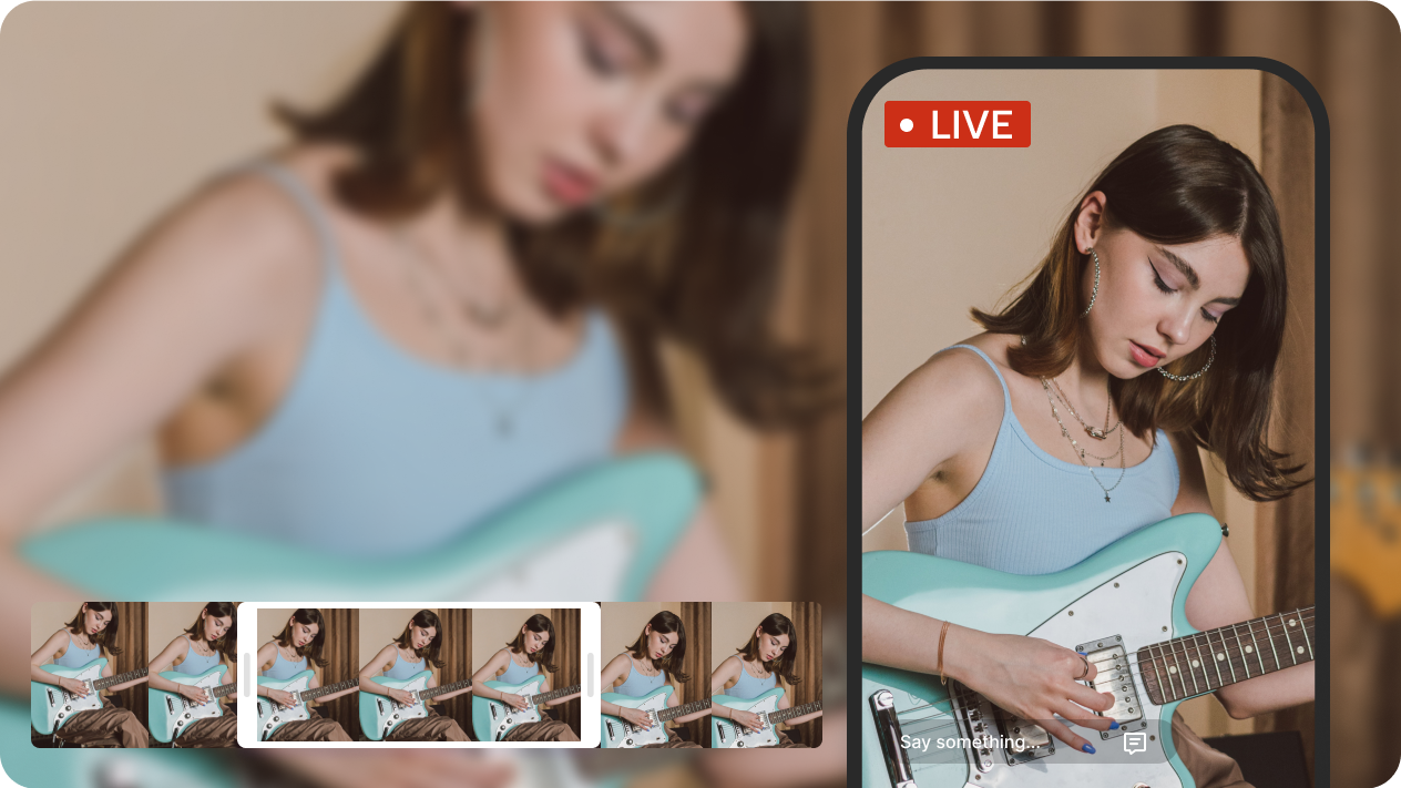 Record your live streaming video