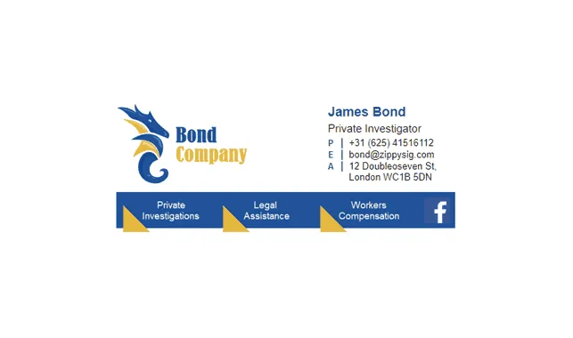 Team-based email signature
