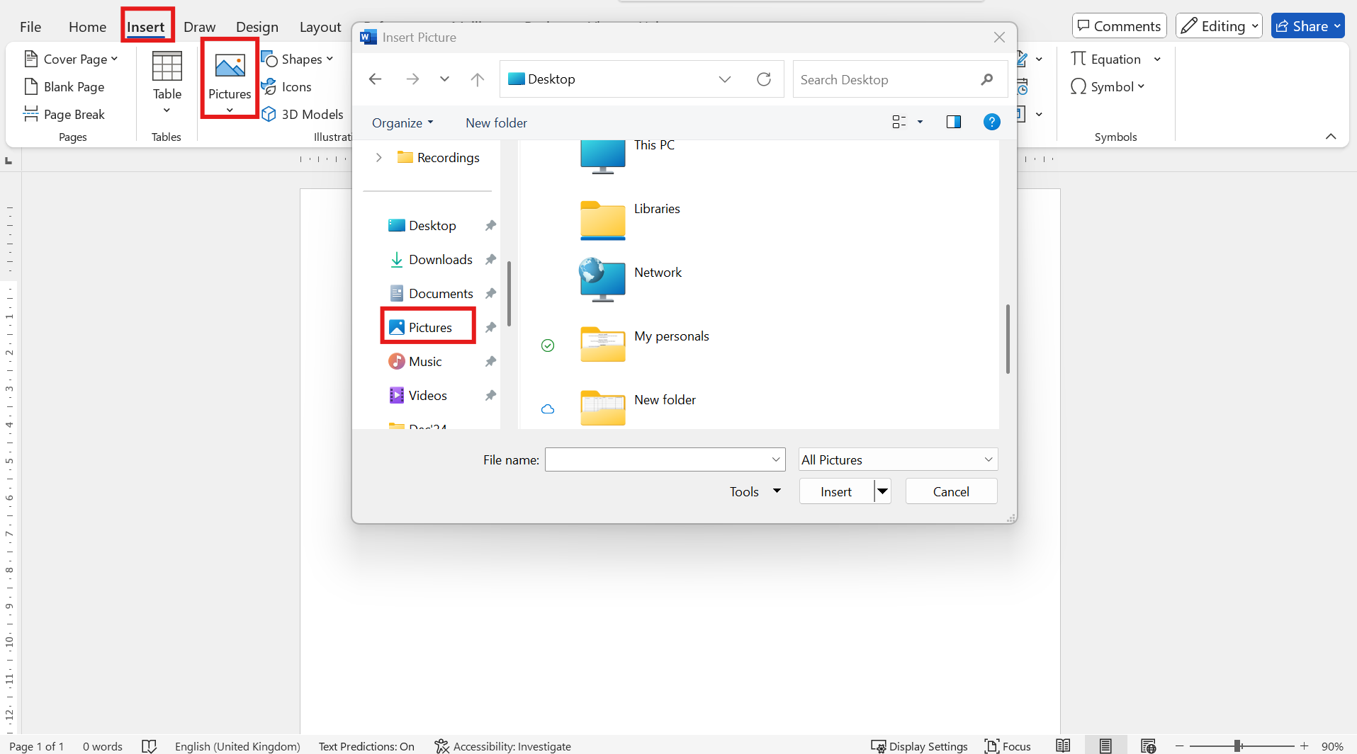 How to make an electronic signature in Word