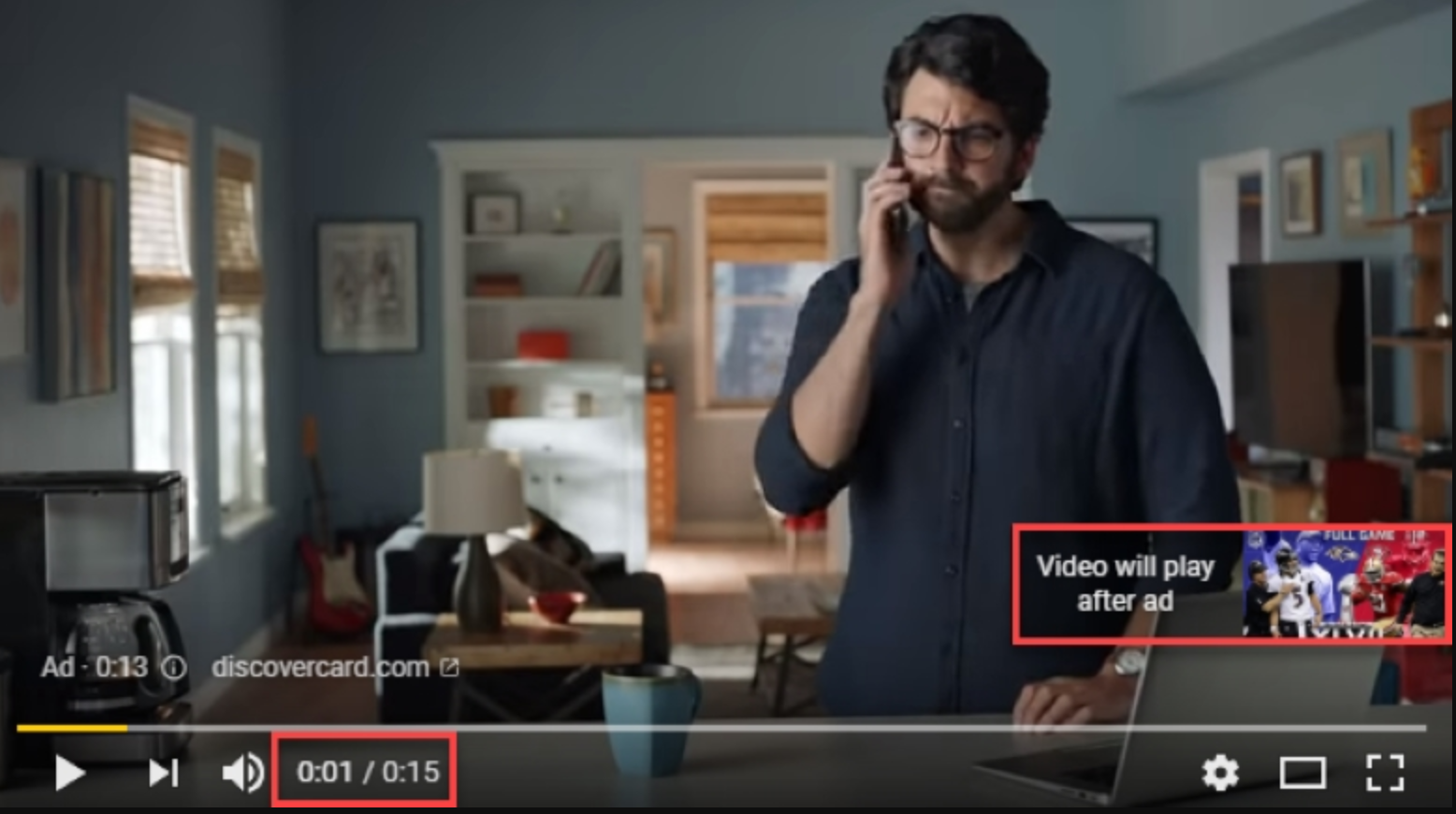YouTube hirdetések típusai-Nem kihagyható hirdetések