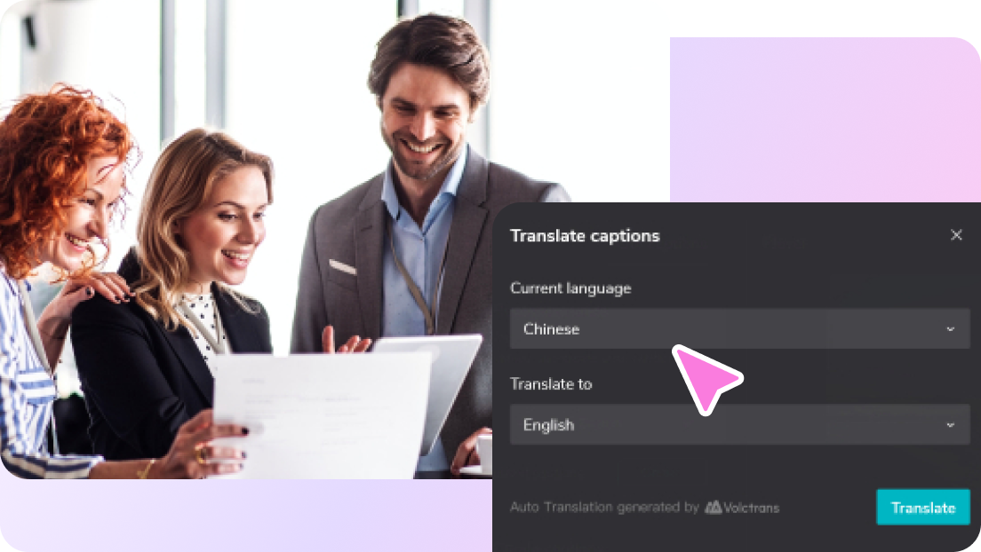 Translating made simple with user-friendly interface