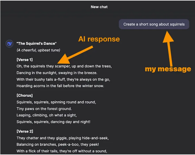Zeigen, wie man DeepSeek AI chatbot benutzt