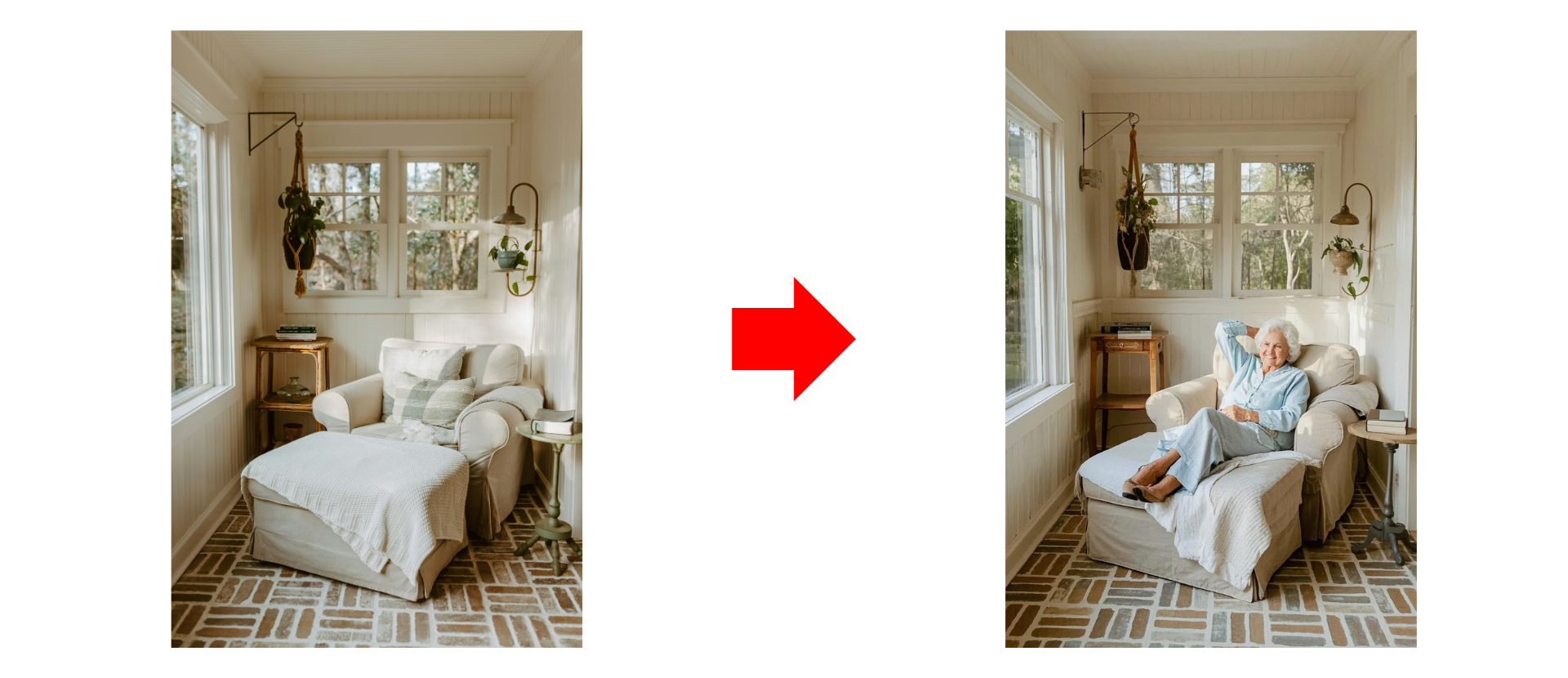 Smart inpainting