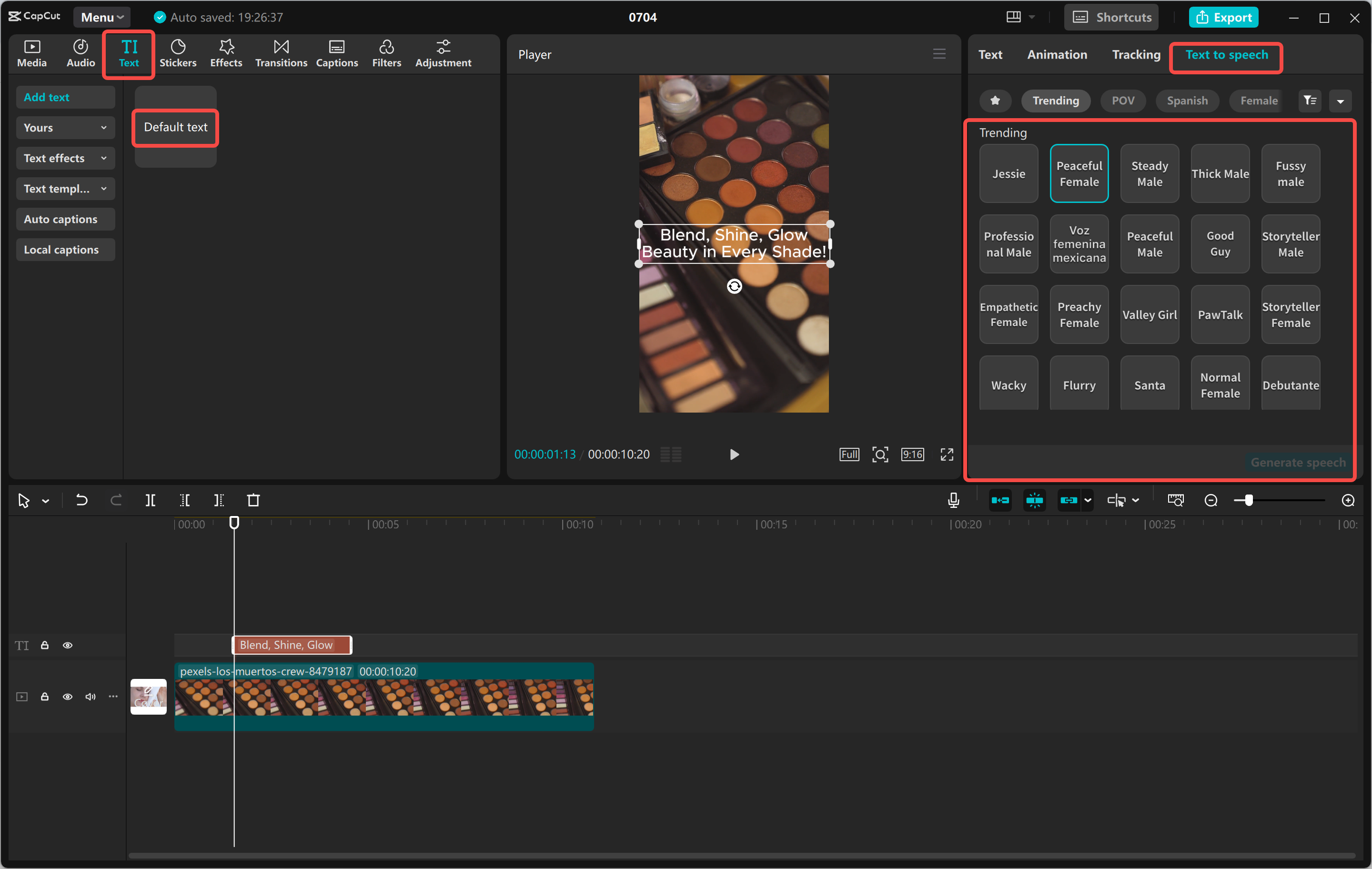 Melhorando o vídeo do TikTok usando o editor de vídeo de desktop CapCut